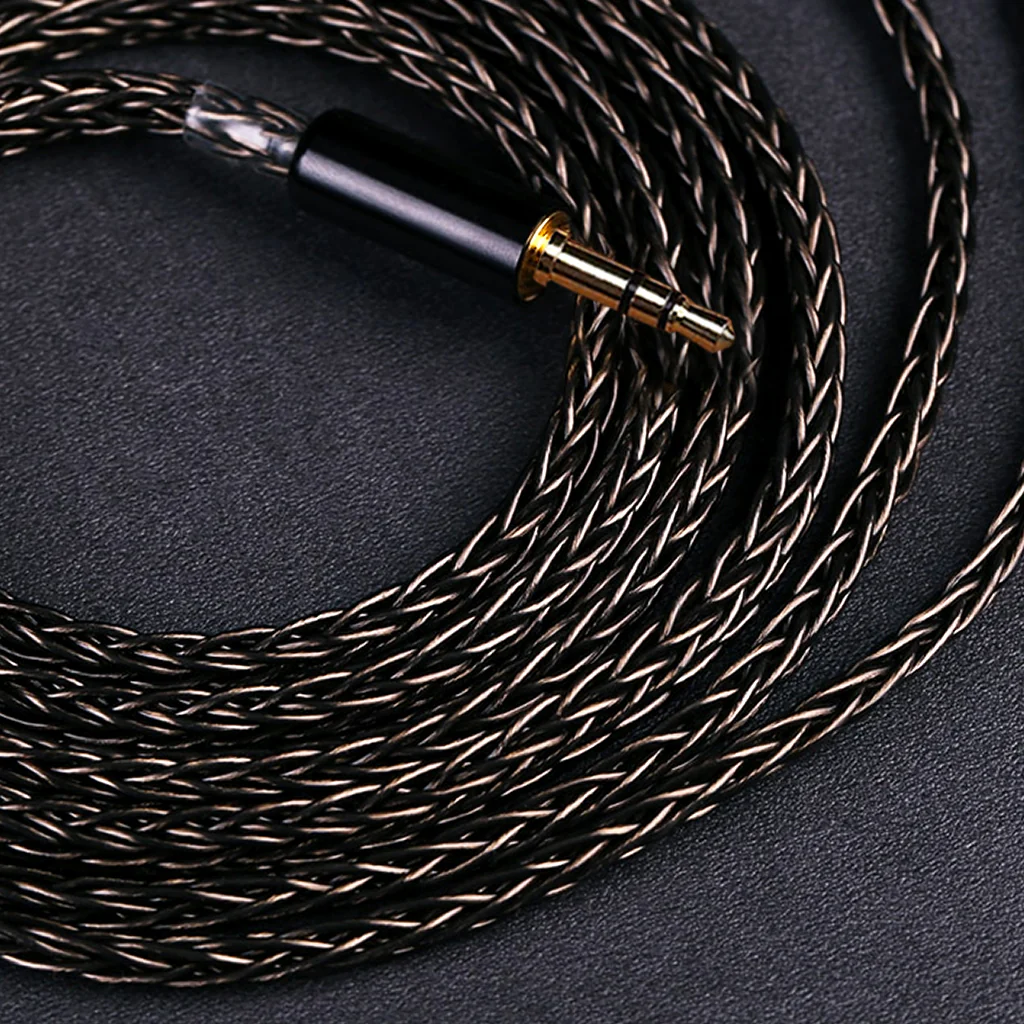 OPENHEART - Titanium 16 Core Headphone Cable for HIFIMAN DENON - Image 3