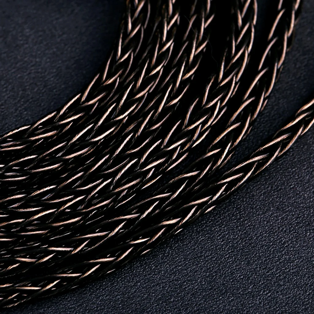 OPENHEART - Titanium 16 Core Headphone Cable for HIFIMAN DENON - Image 4