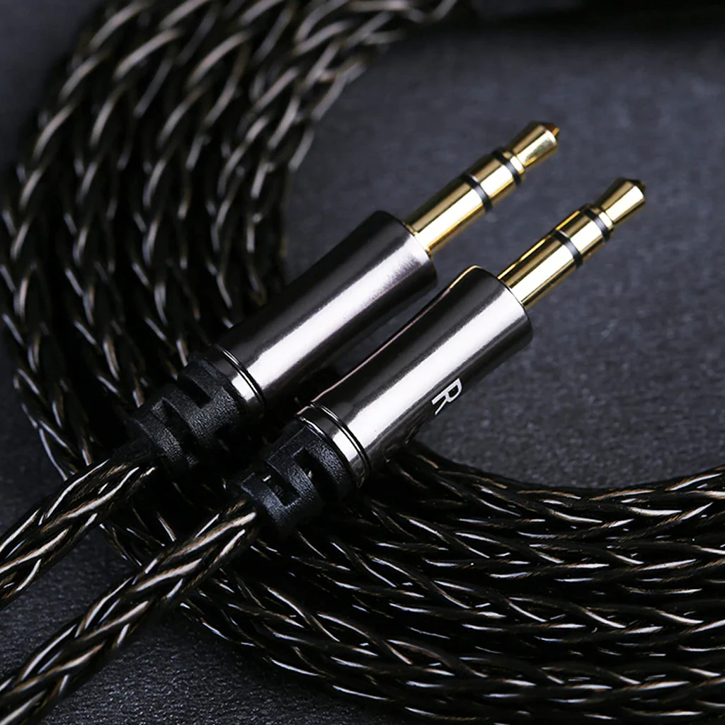 OPENHEART - Titanium 16 Core Headphone Cable for HIFIMAN DENON - Image 41