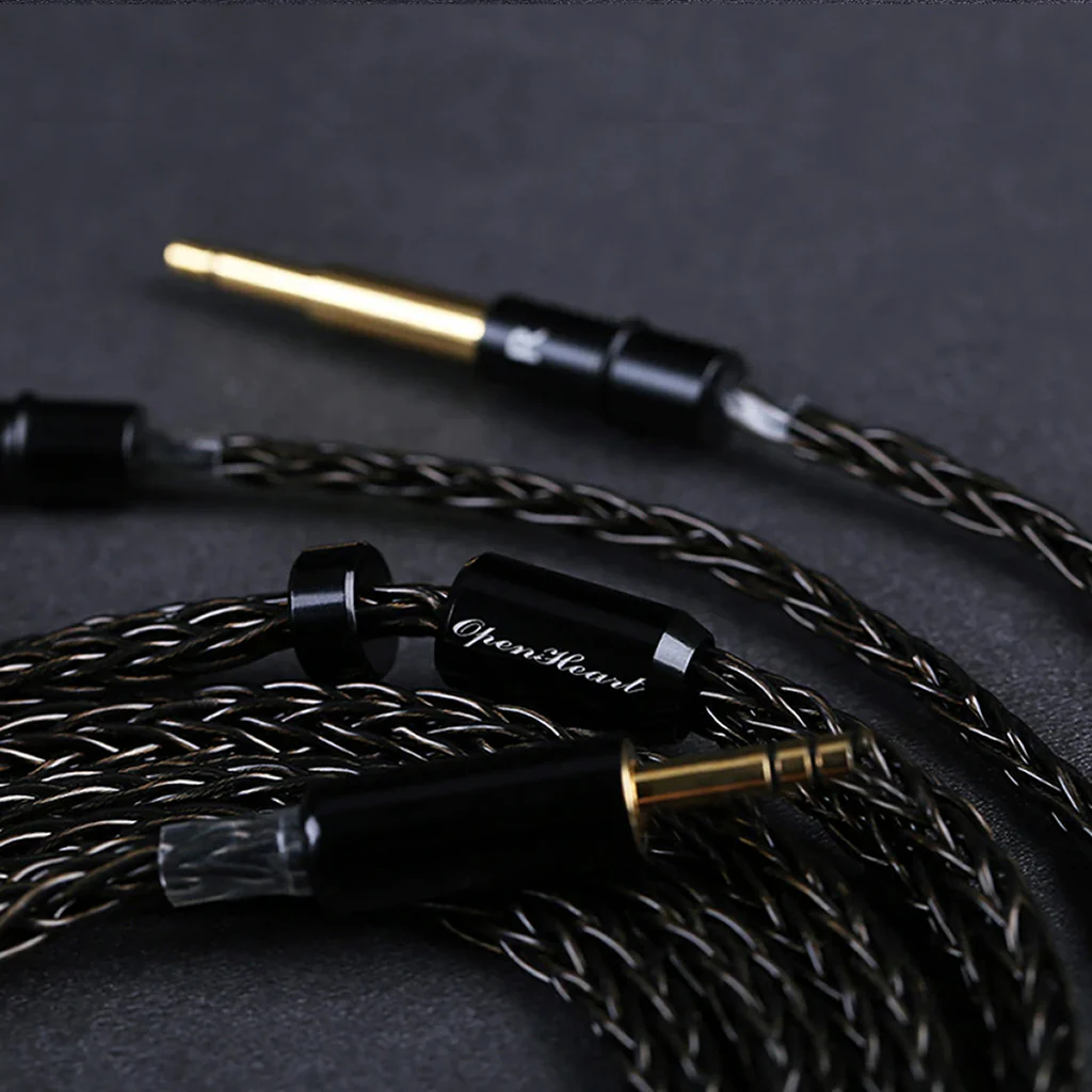 OPENHEART - Titanium 16 Core Headphone Cable for Meze - Image 6