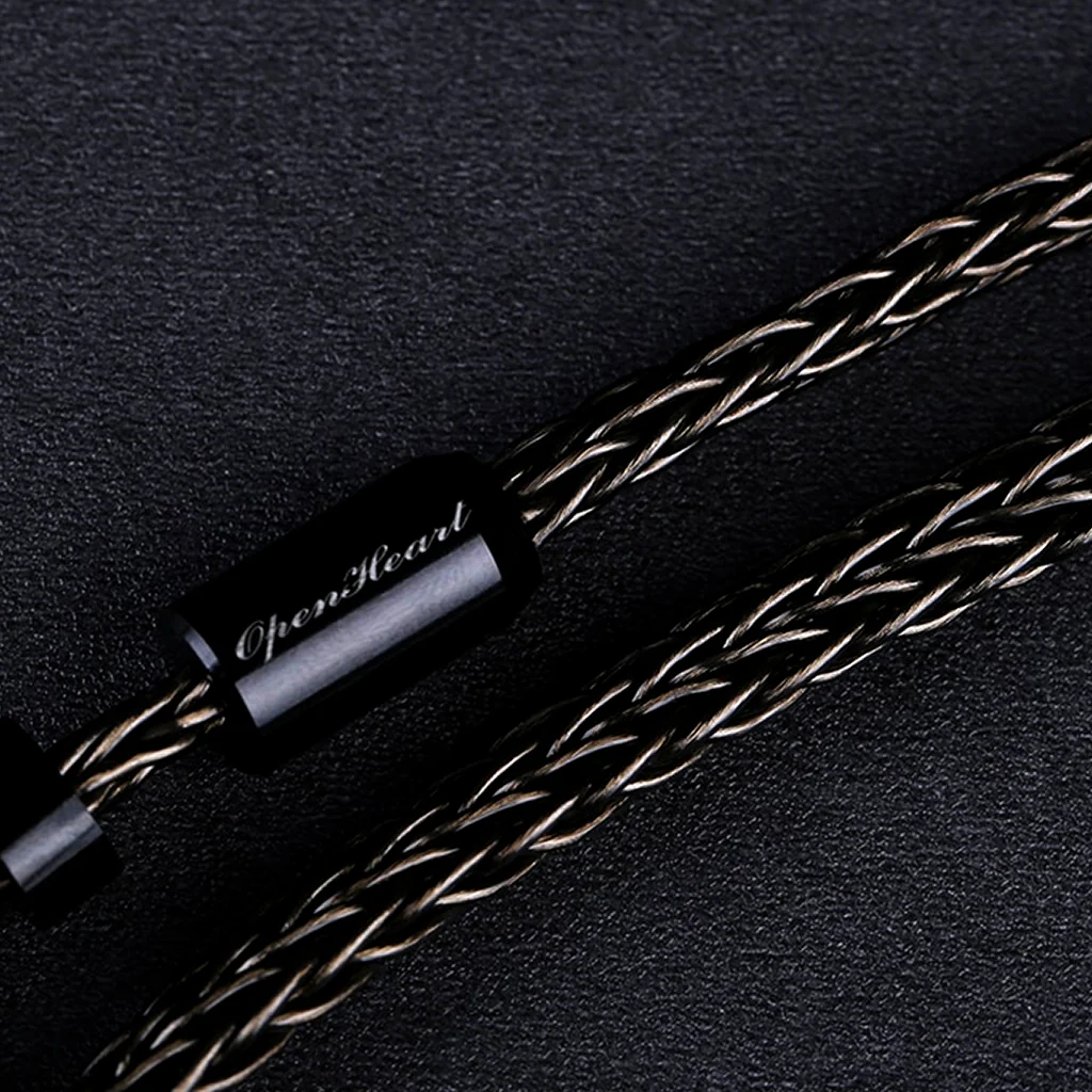 OPENHEART - Titanium 16 Core Headphone Cable for Meze - Image 7