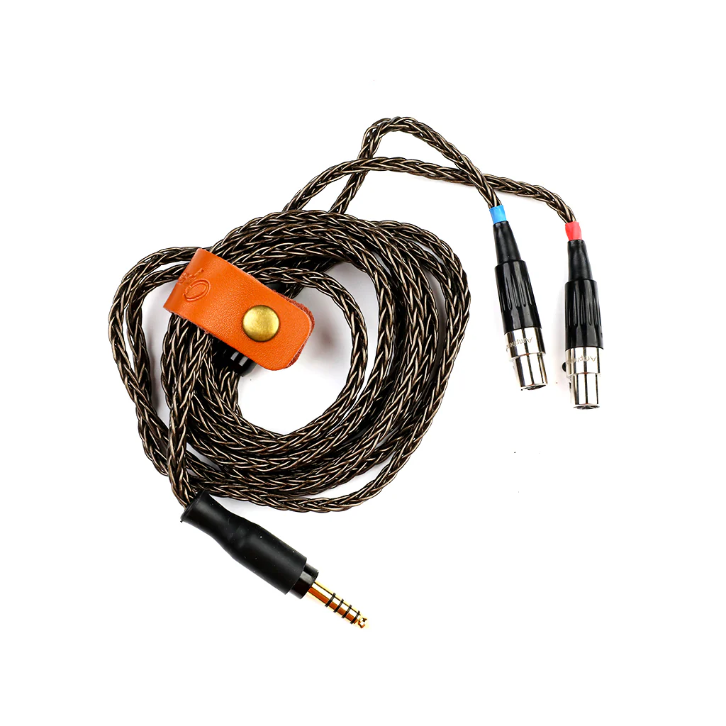 OPENHEART - Titanium 16 Core Mini XLR Headphone Cable for Audeze - Image 17