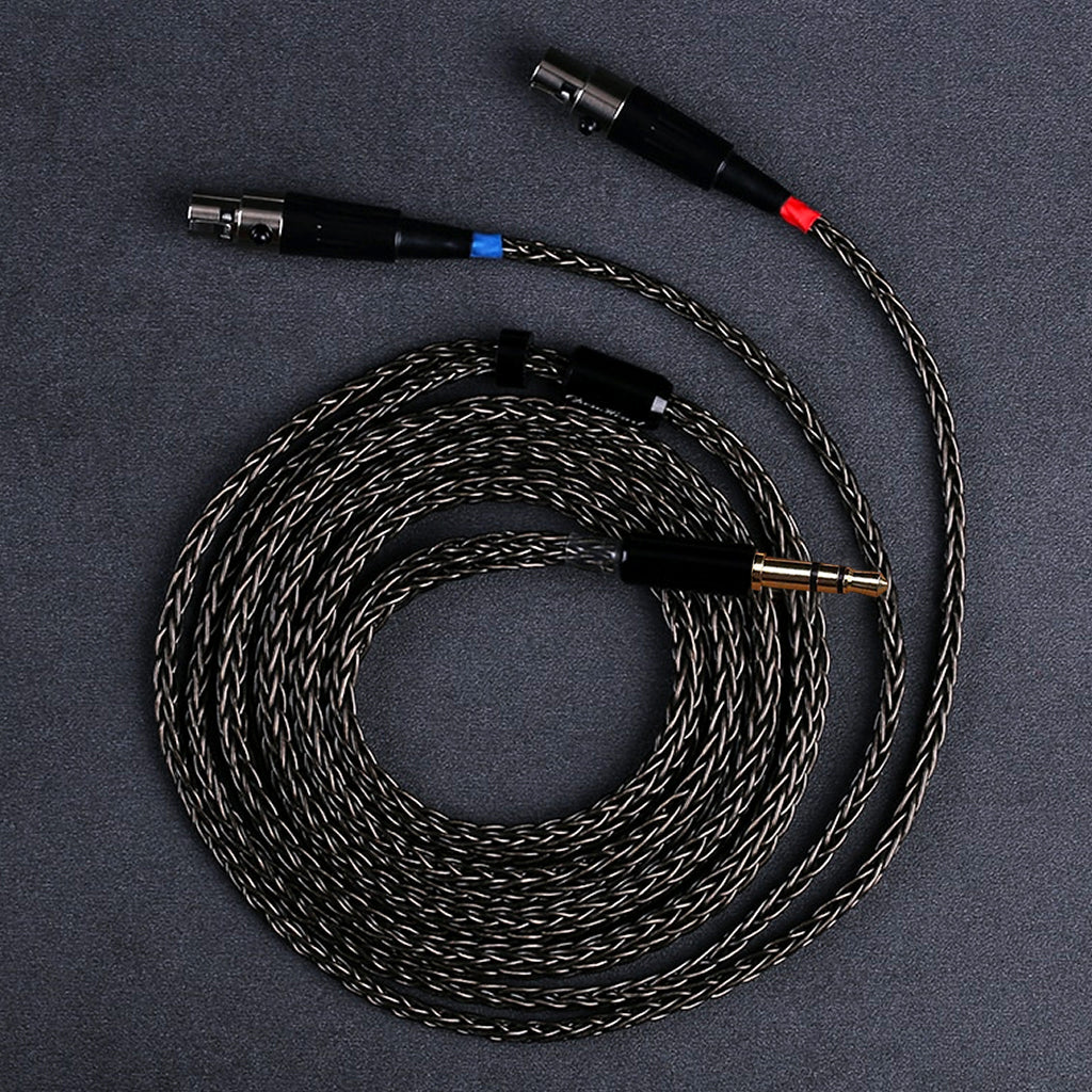 OPENHEART - Titanium 16 Core Mini XLR Headphone Cable for Audeze - Image 2