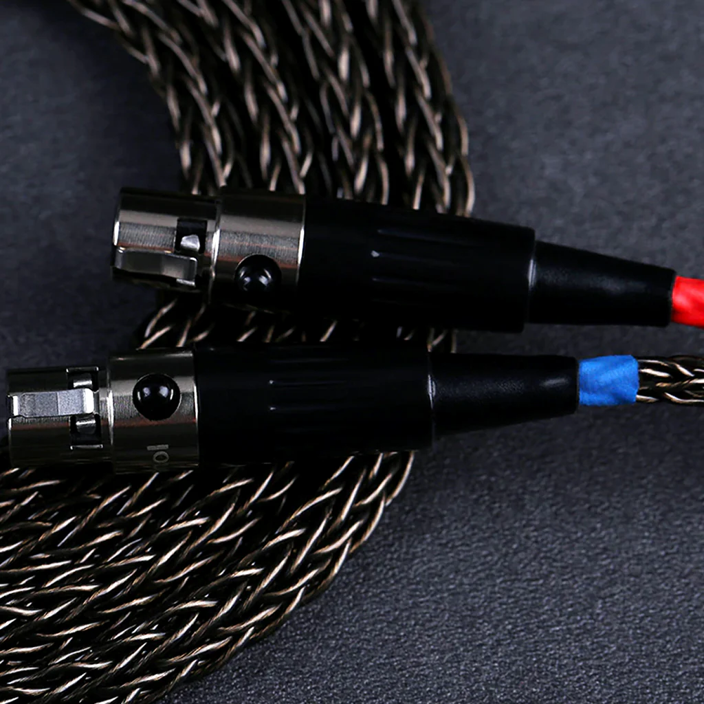 OPENHEART - Titanium 16 Core Mini XLR Headphone Cable for Audeze - Image 5