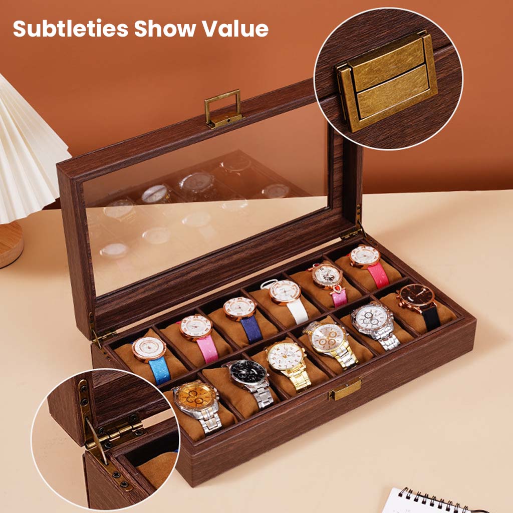 AUDIOCULAR AC36 Premium Organizer Box for Watches, IEMs, and Cables - Image 7