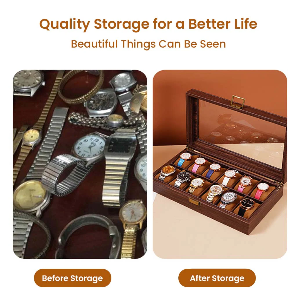 AUDIOCULAR AC36 Premium Organizer Box for Watches, IEMs, and Cables - Image 8