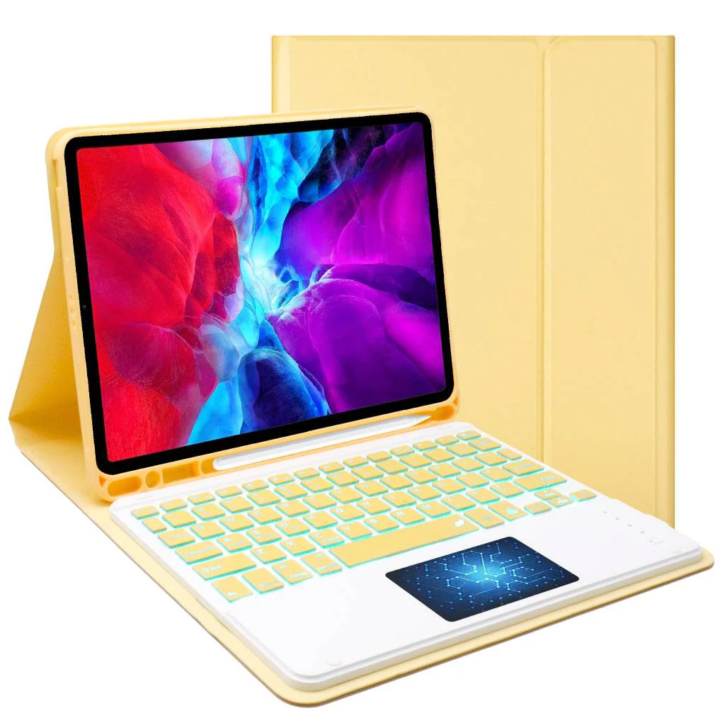TECPHILE - PS11T Wireless Keyboard Case For iPad