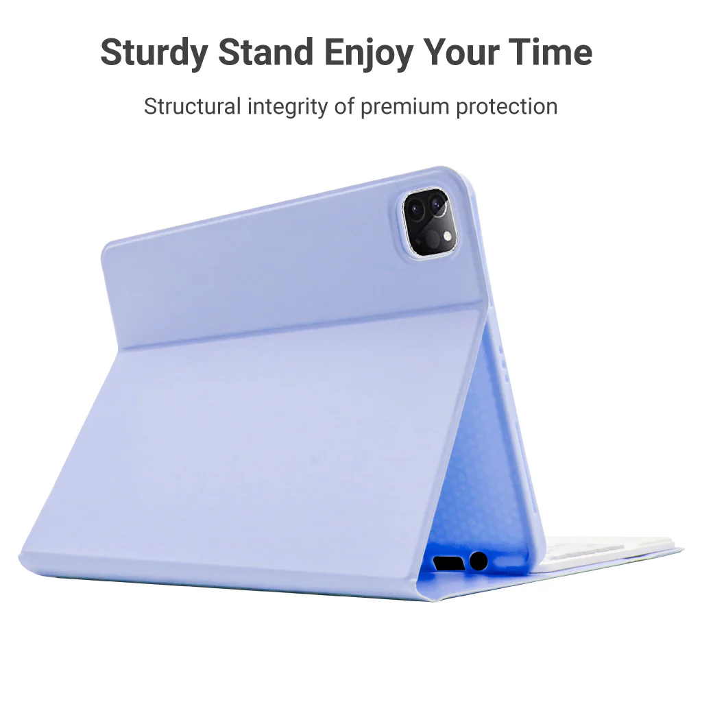 TECPHILE - PS11T Wireless Keyboard Case For iPad - Image 34