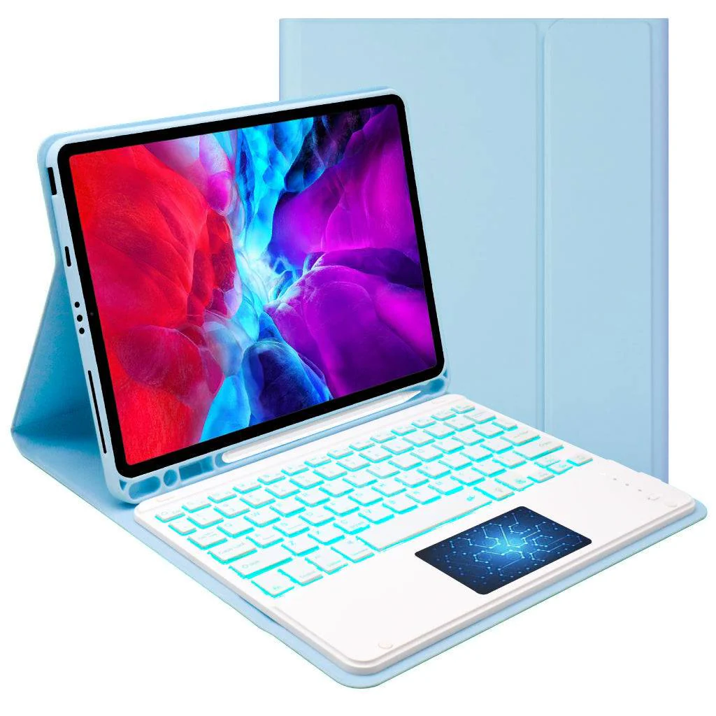 TECPHILE - PS11T Wireless Keyboard Case For iPad - Image 8