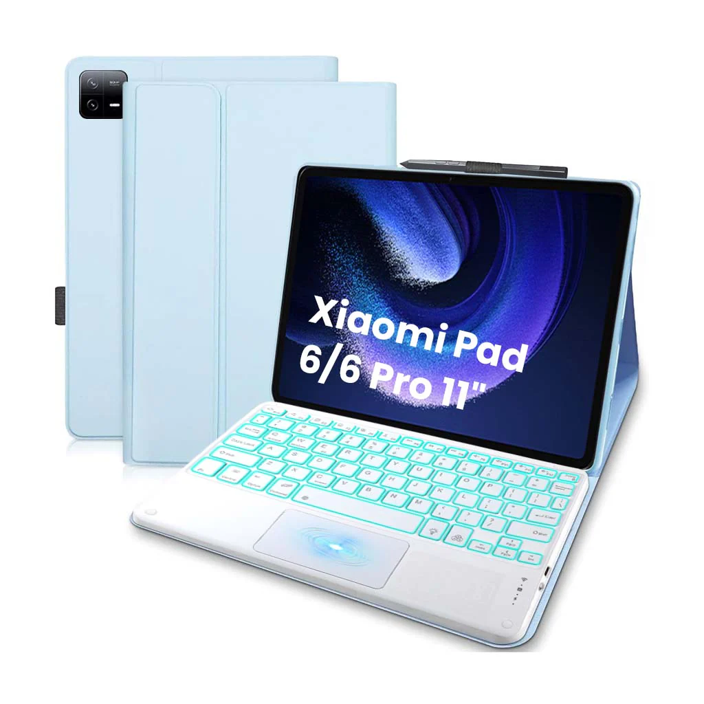 PST-M611T Keyboard Case for Xiaomi Pad 6 /Pad 6 Pro 11 inch 2023 - Image 10