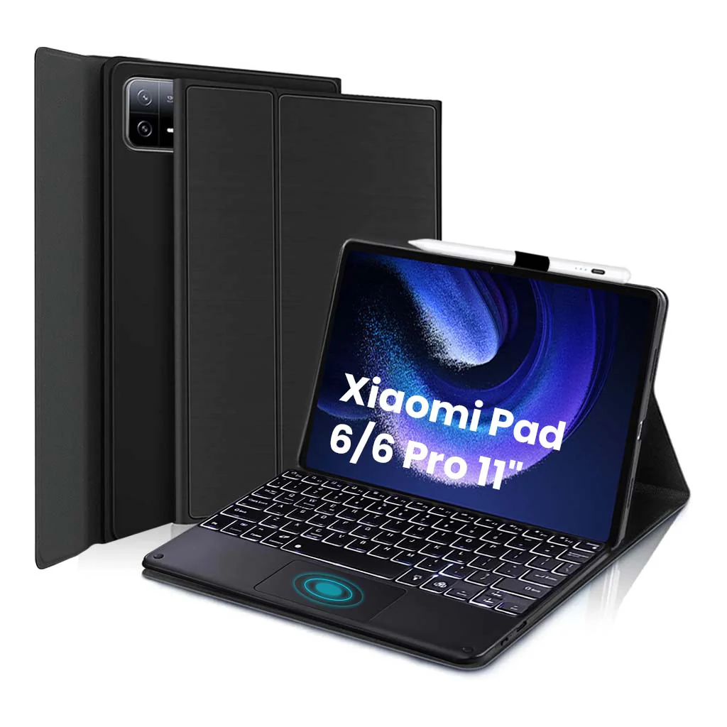 PST-M611T Keyboard Case for Xiaomi Pad 6 /Pad 6 Pro 11 inch 2023 - Image 9