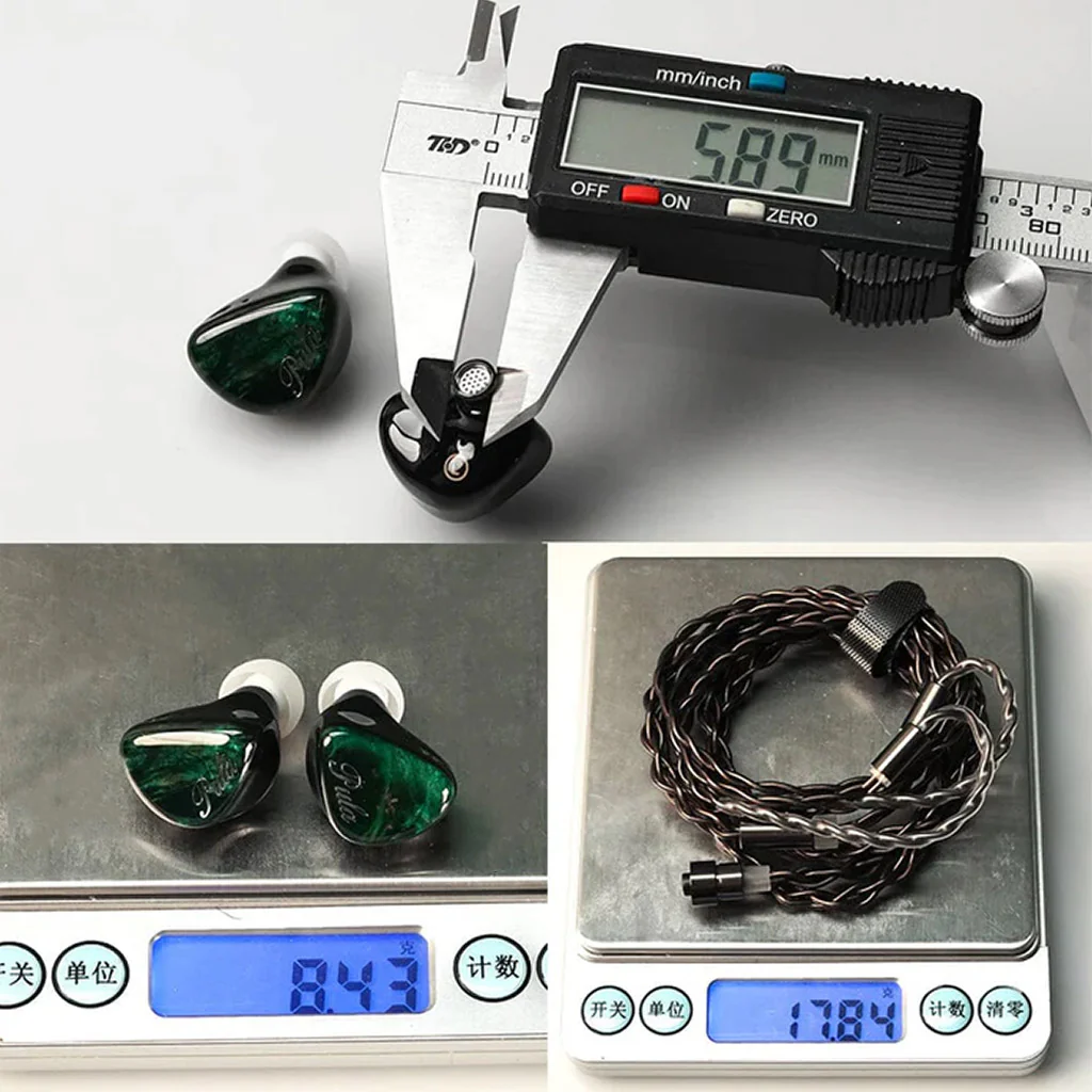 PULA- Unicrom 10mm Single Dynamic Driver IEM - Image 11