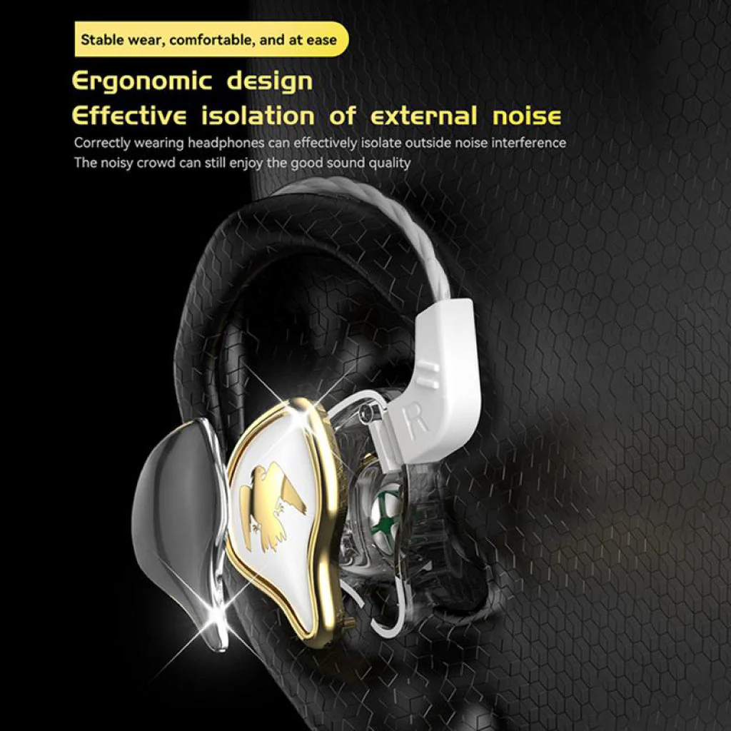 QKZ - AK6 Ares Wired IEM - Image 18