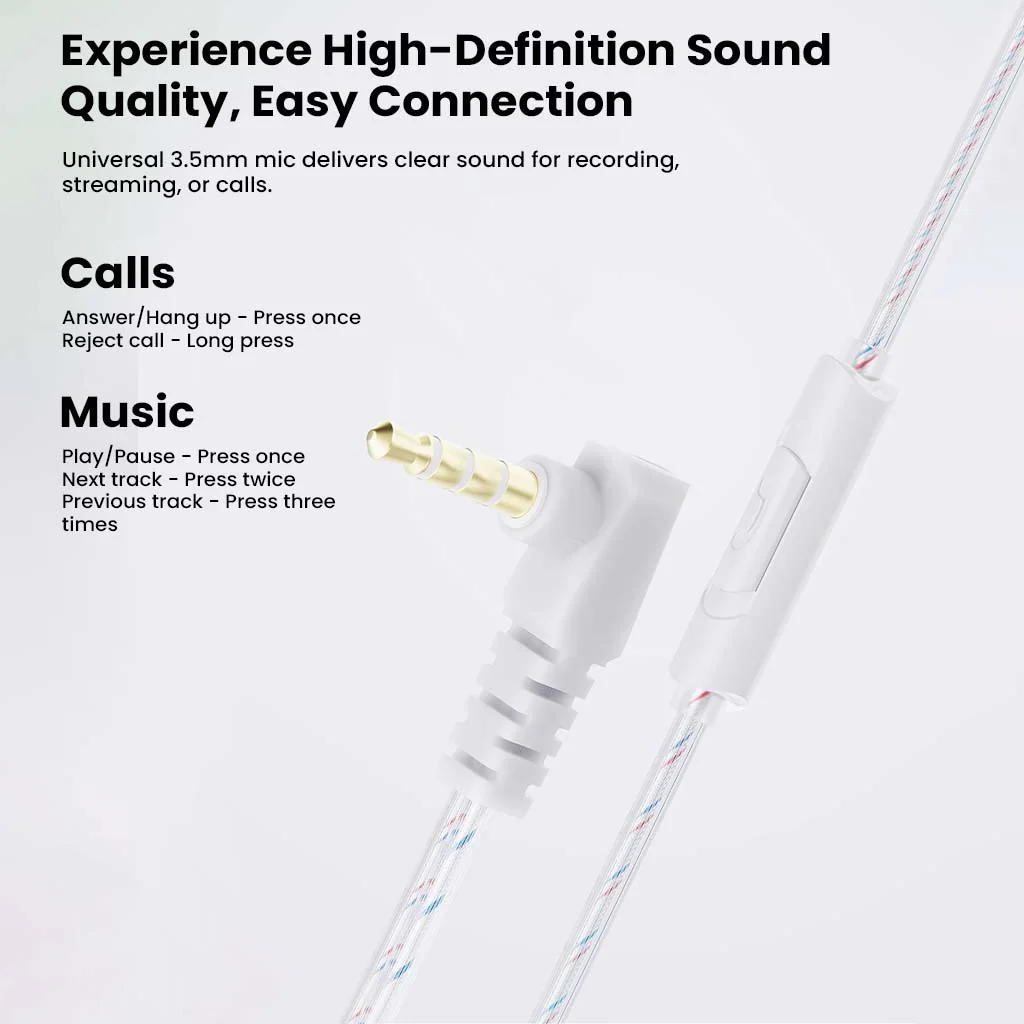 QKZ- AK6 Lucky IEM with 3 Custom Tuning Modes - Image 11