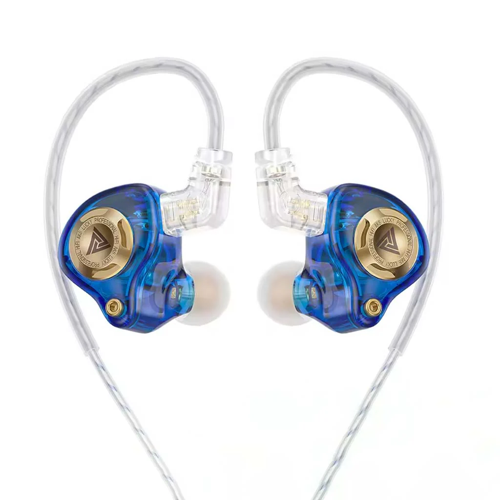 QKZ- AK6 Lucky IEM with 3 Custom Tuning Modes - Image 13
