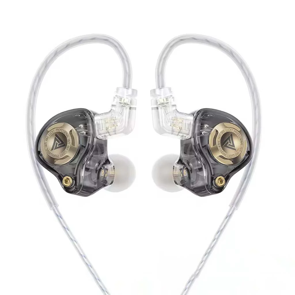 QKZ- AK6 Lucky IEM with 3 Custom Tuning Modes - Image 15
