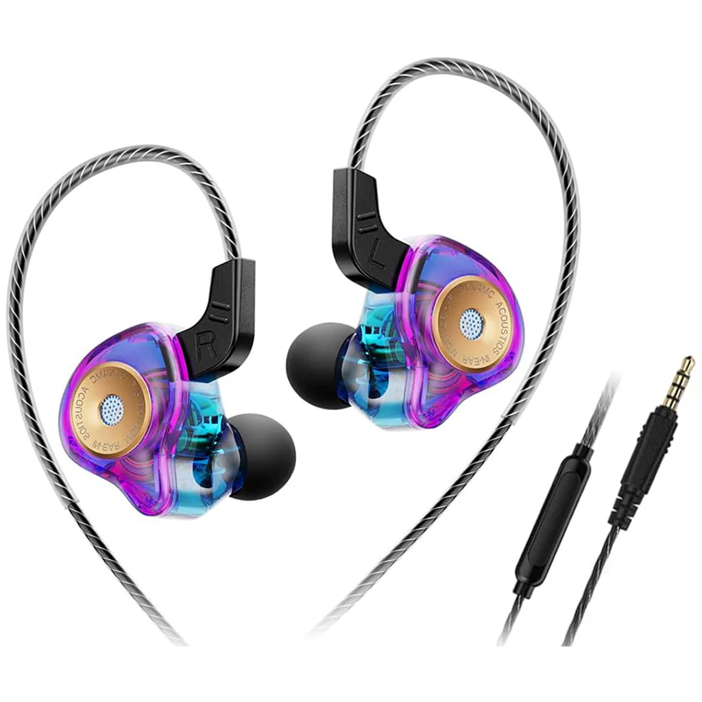 QKZ - AK6 Ultra Wired In-Ear Monitors