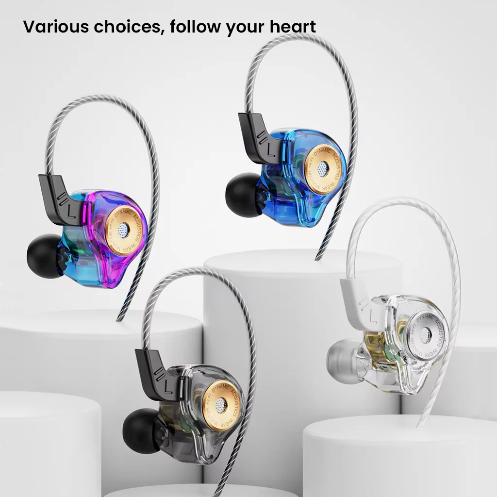 QKZ - AK6 Ultra Wired In-Ear Monitors - Image 10