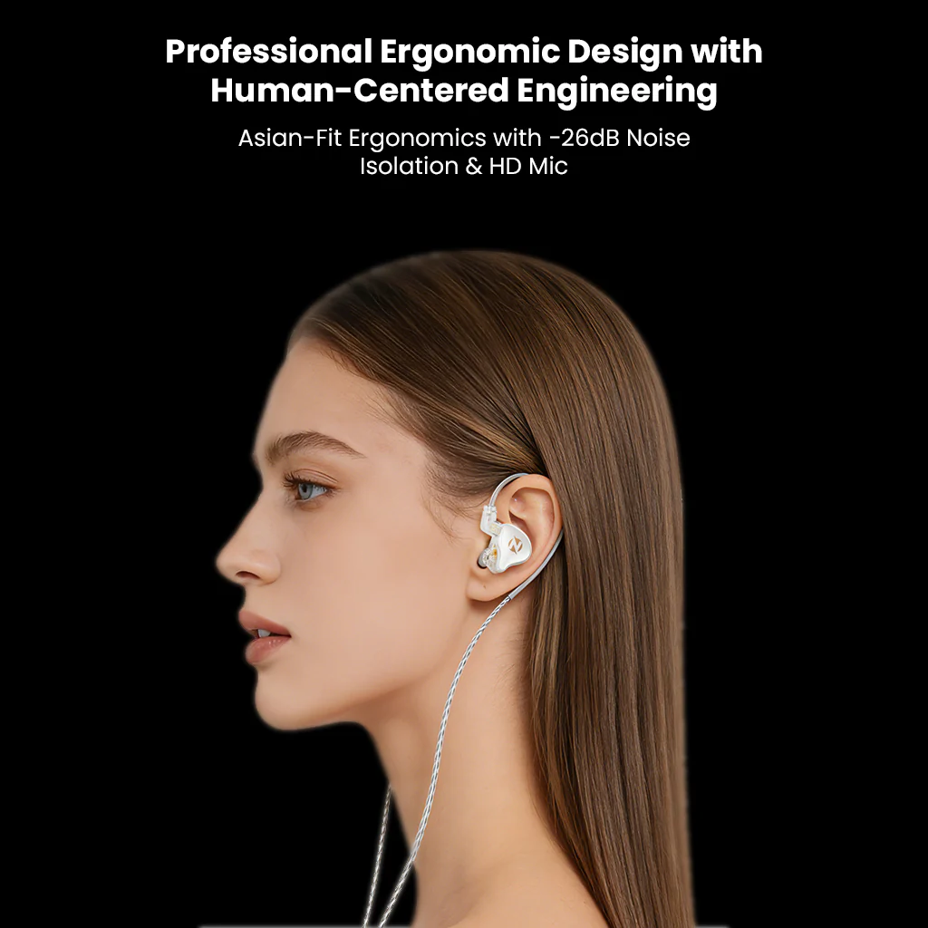 QKZ- AK9 Pro 11mm Dynamic Driver In-Ear Monitor - Image 11