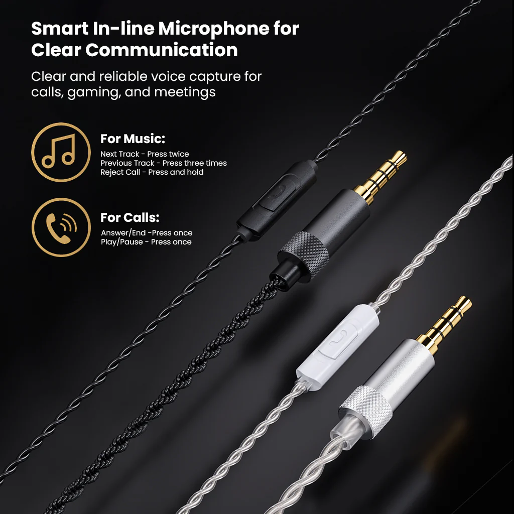 QKZ- AK9 Pro 11mm Dynamic Driver In-Ear Monitor - Image 12