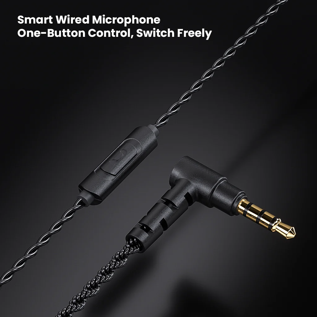 QKZ- AK9 Pro 11mm Dynamic Driver In-Ear Monitor - Image 13