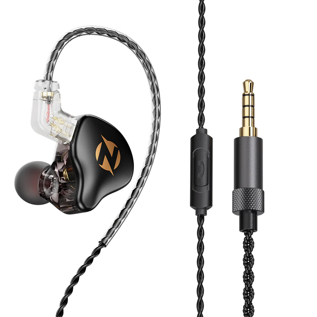 QKZ- AK9 Pro 11mm Dynamic Driver In-Ear Monitor - Image 15