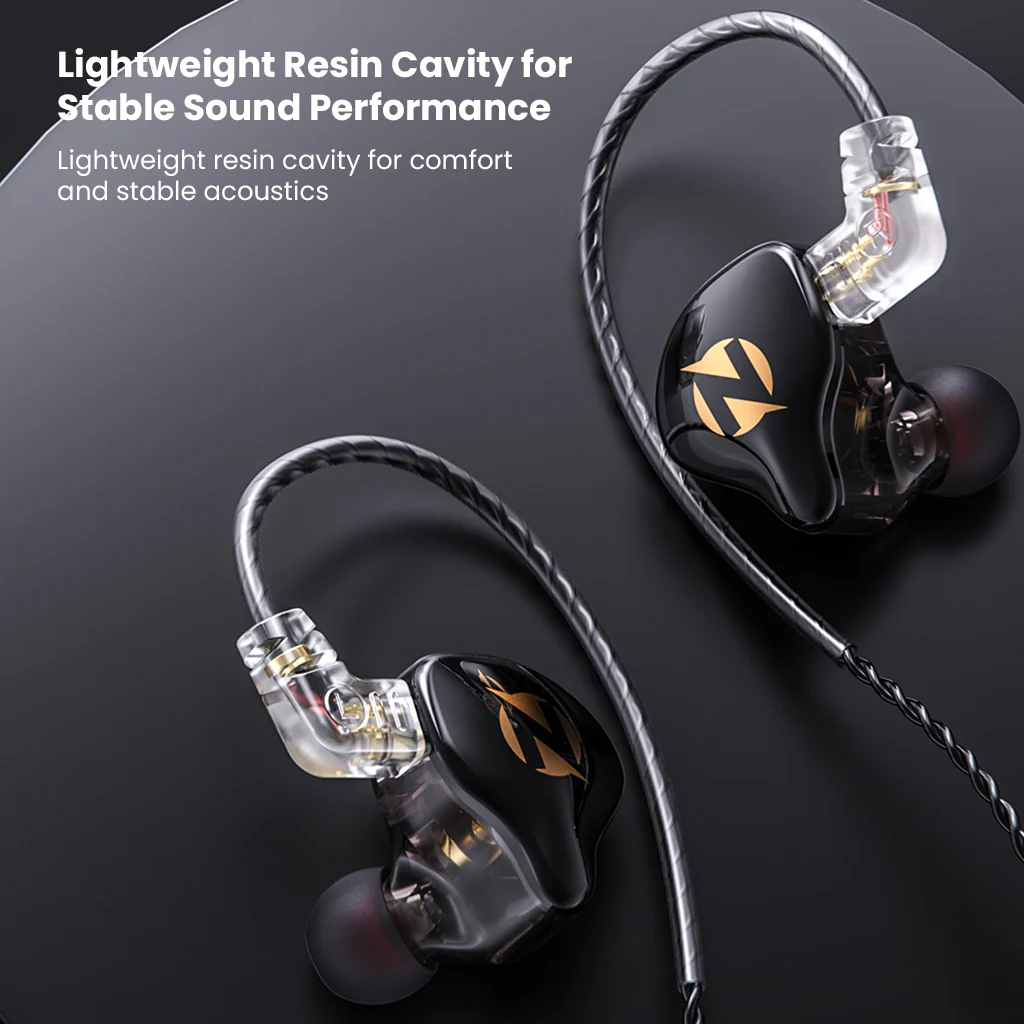 QKZ- AK9 Pro 11mm Dynamic Driver In-Ear Monitor - Image 6