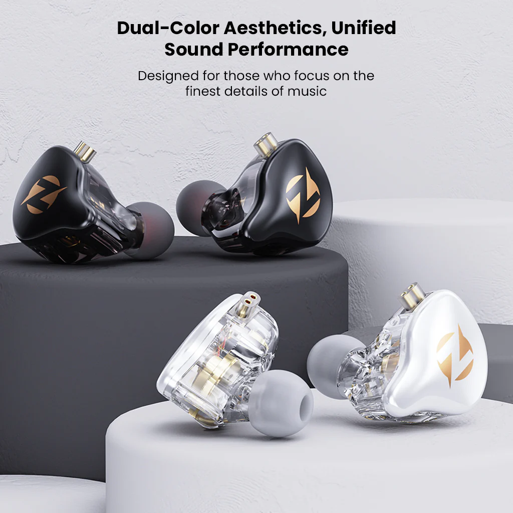 QKZ- AK9 Pro 11mm Dynamic Driver In-Ear Monitor - Image 8