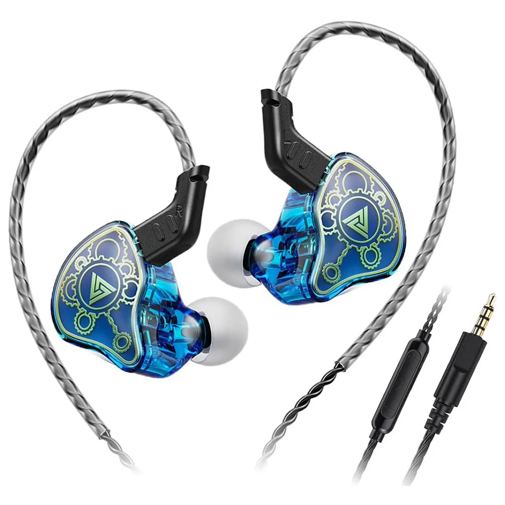 QKZ- HI7T Wired IEM with Mic