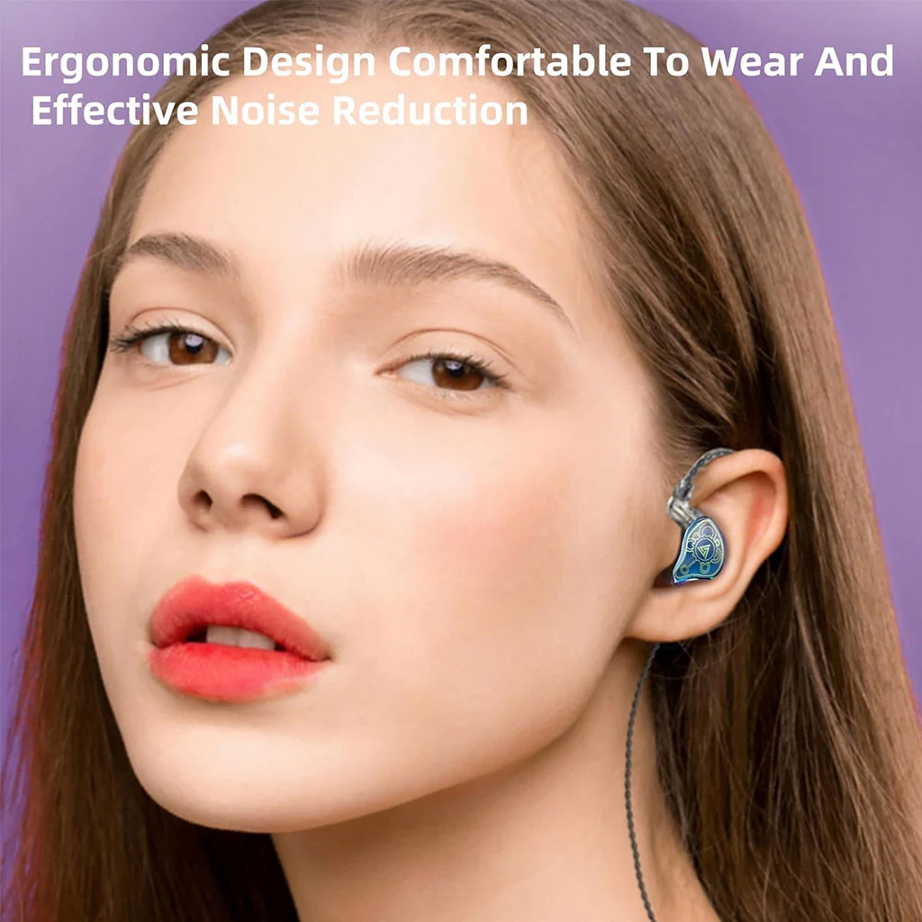 QKZ- HI7T Wired IEM with Mic - Image 11
