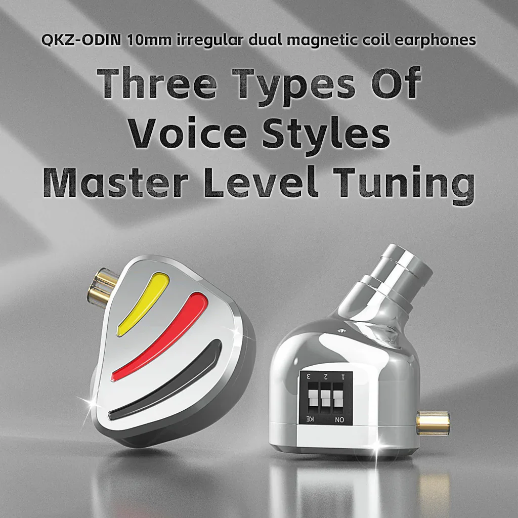 QKZ ODIN IEM with 3 Tuning Modes - Image 2