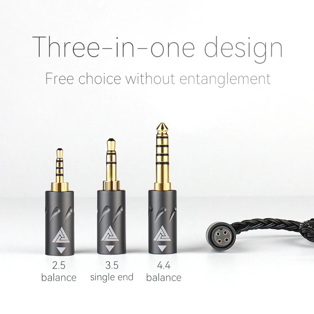 QKZ - Q1 MAX Upgrade Cable for IEM - Image 13