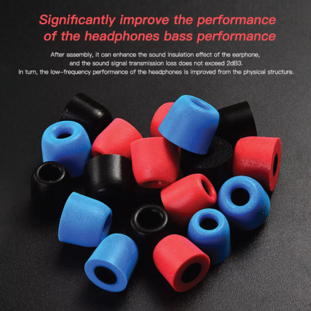 QKZ - T400 Memory Foam Eartips - Image 6