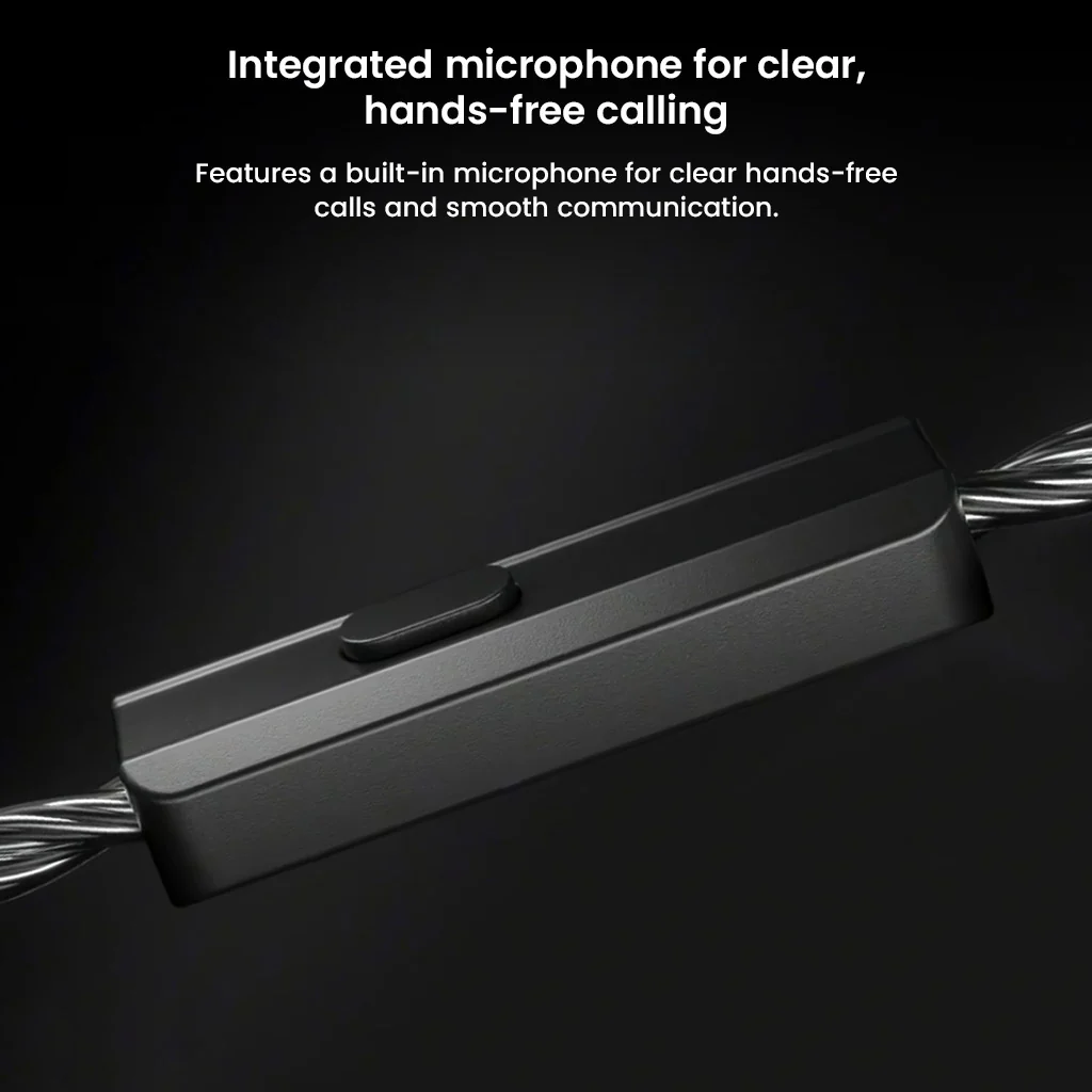 QKZ - T7 Premium 4-Core Upgrade Cable For IEM - Image 4