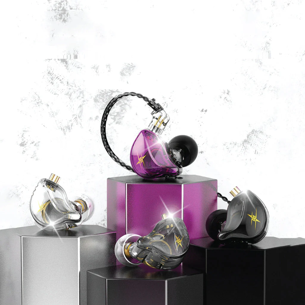QKZ - ZXT Wired IEM with Mic - Image 24