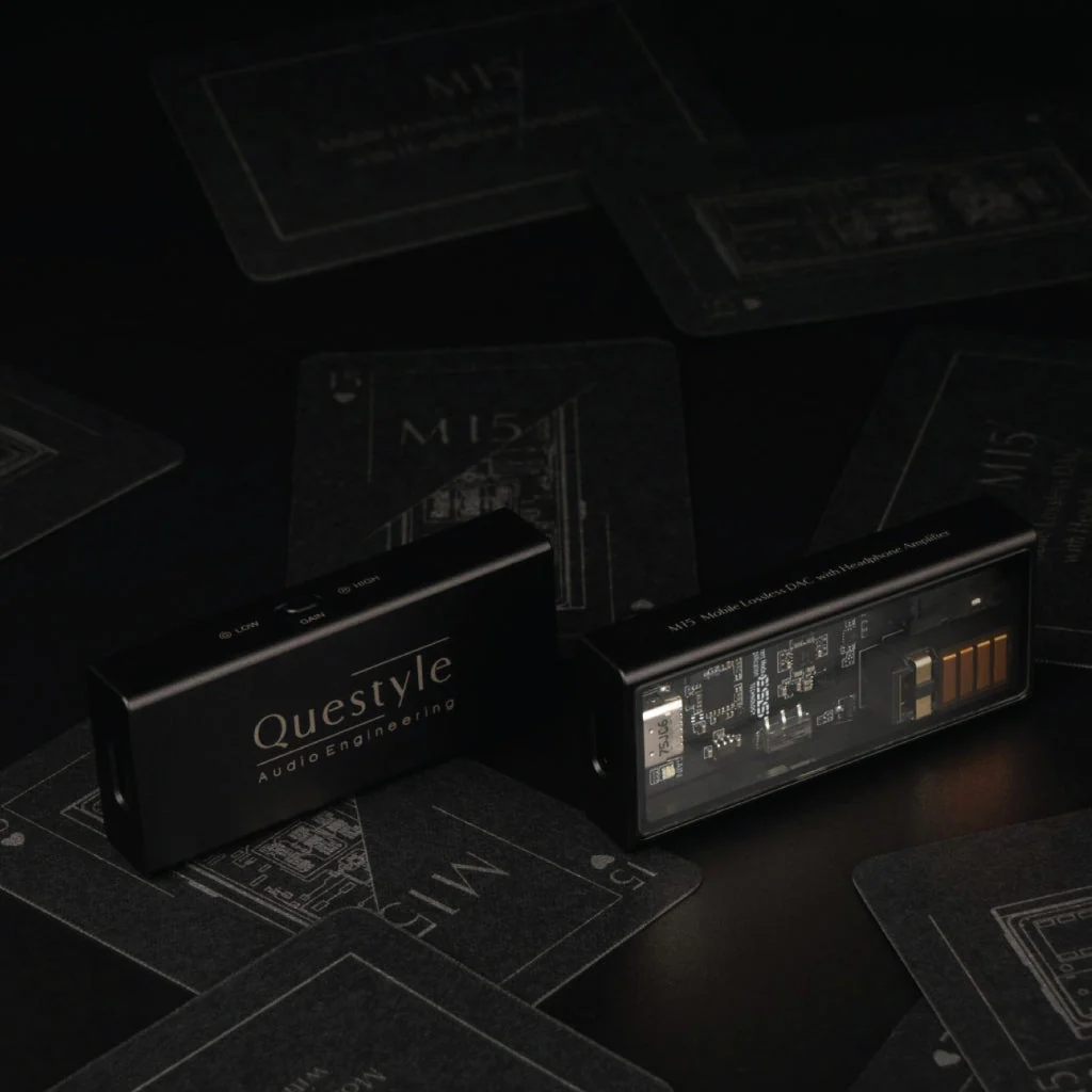 Questyle - M15 Portable DAC & Amp - Image 15