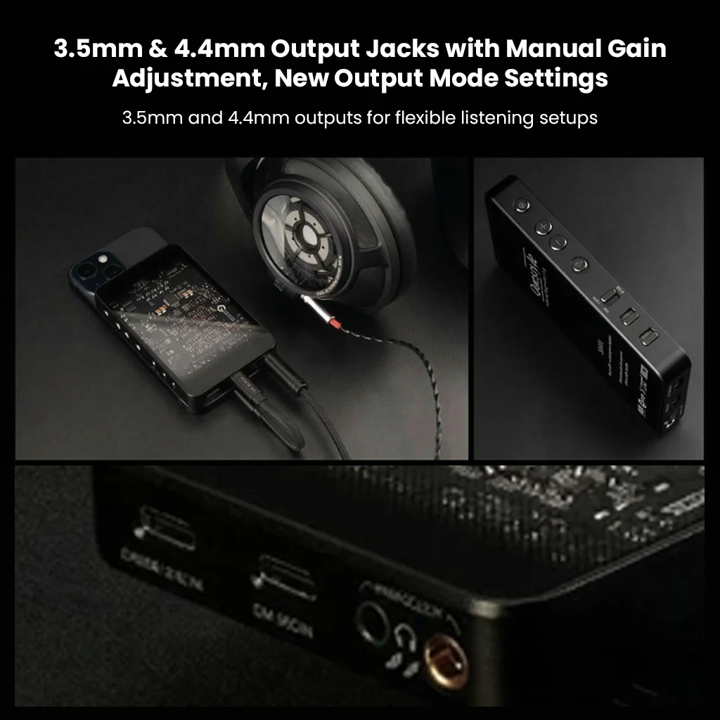 Questyle - Sigma Hi-Res Bluetooth DAC Portable Headphone Amplifier - Image 11