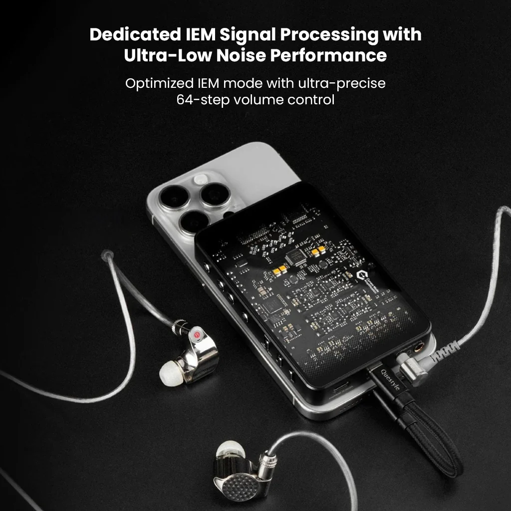 Questyle - Sigma Hi-Res Bluetooth DAC Portable Headphone Amplifier - Image 12