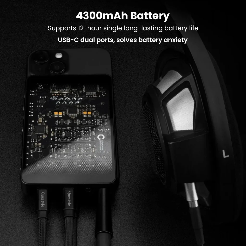 Questyle - Sigma Hi-Res Bluetooth DAC Portable Headphone Amplifier - Image 13