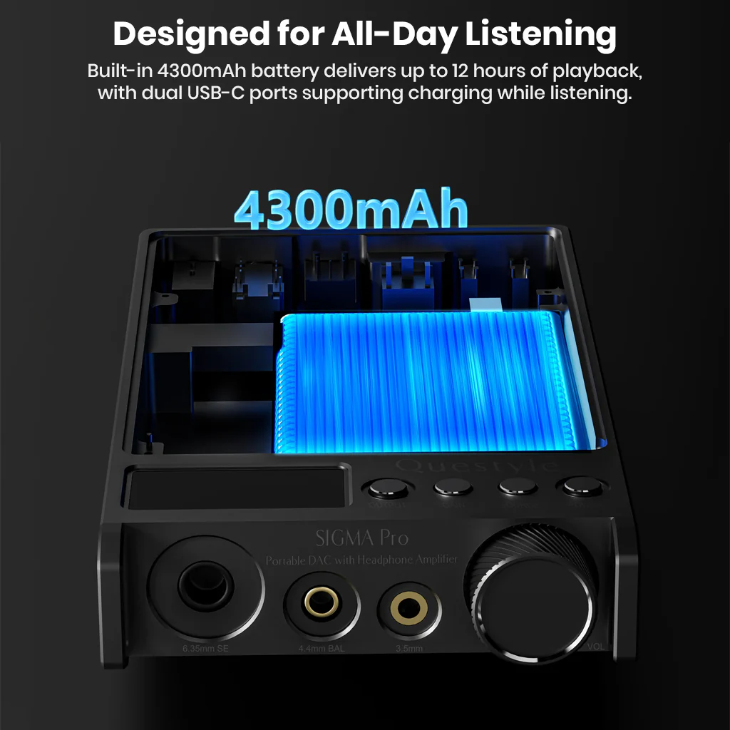 Questyle - SIGMA Pro Flagship Portable DAC/Amp - Image 6
