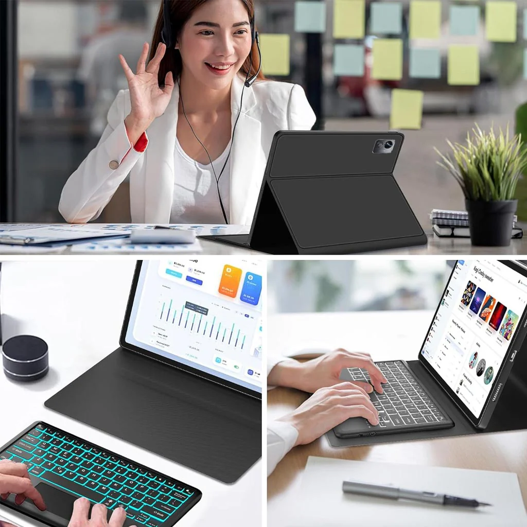RMSE11 Keyboard Case Cover for Xiaomi Redmi Pad SE 11" (2023) & Pad 2 11" (2025) - Image 9