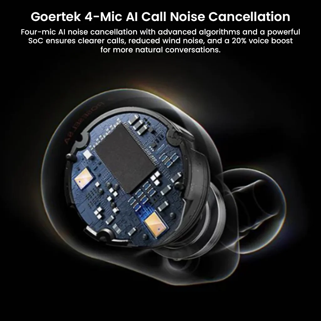 ROSESELSA - Ceramics Ultra ANC Wireless HiFi Bluetooth TWS - Image 10