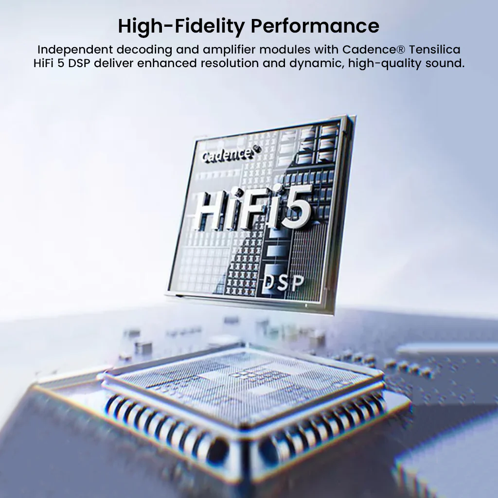 ROSESELSA - Ceramics Ultra ANC Wireless HiFi Bluetooth TWS - Image 5