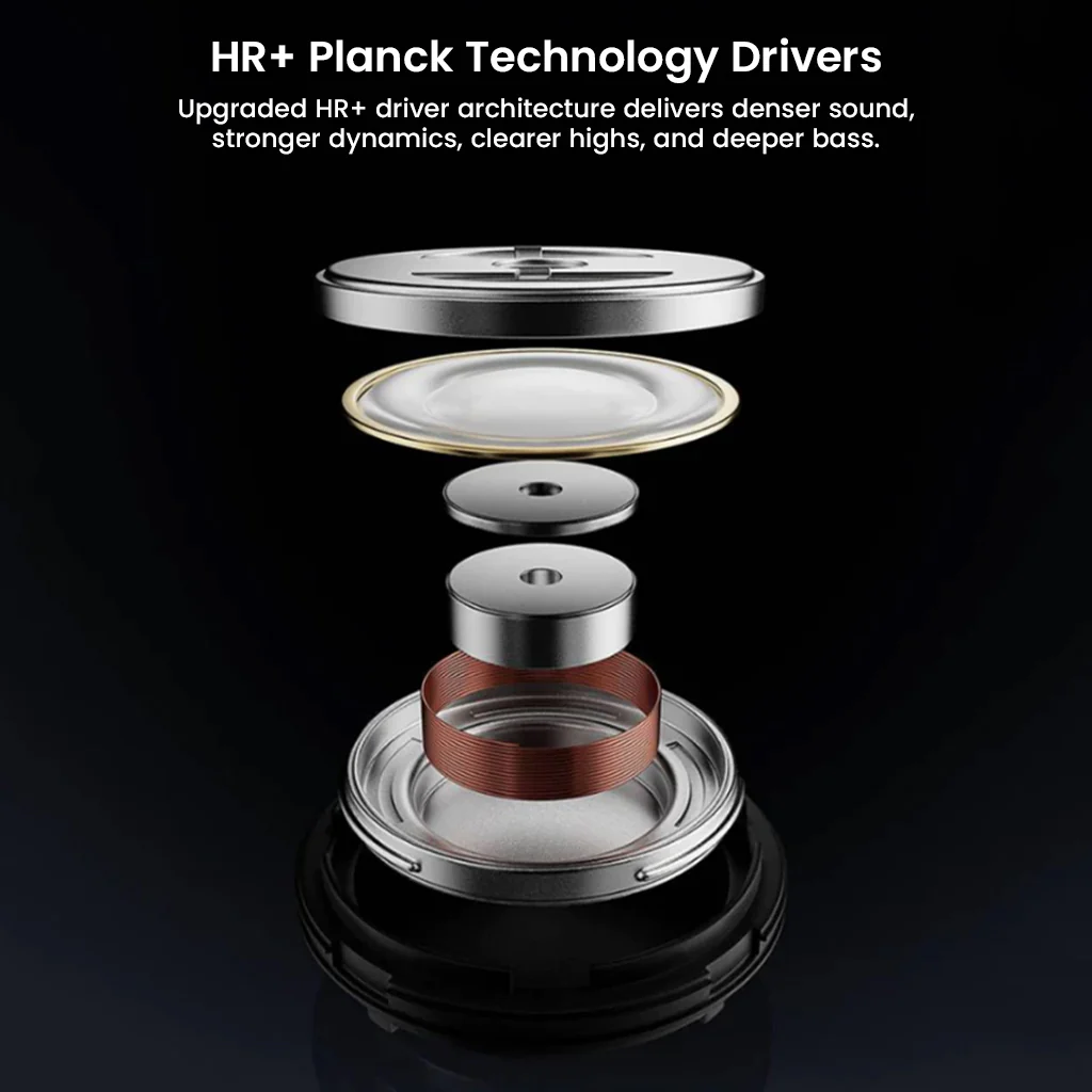 ROSESELSA - Ceramics Ultra ANC Wireless HiFi Bluetooth TWS - Image 9