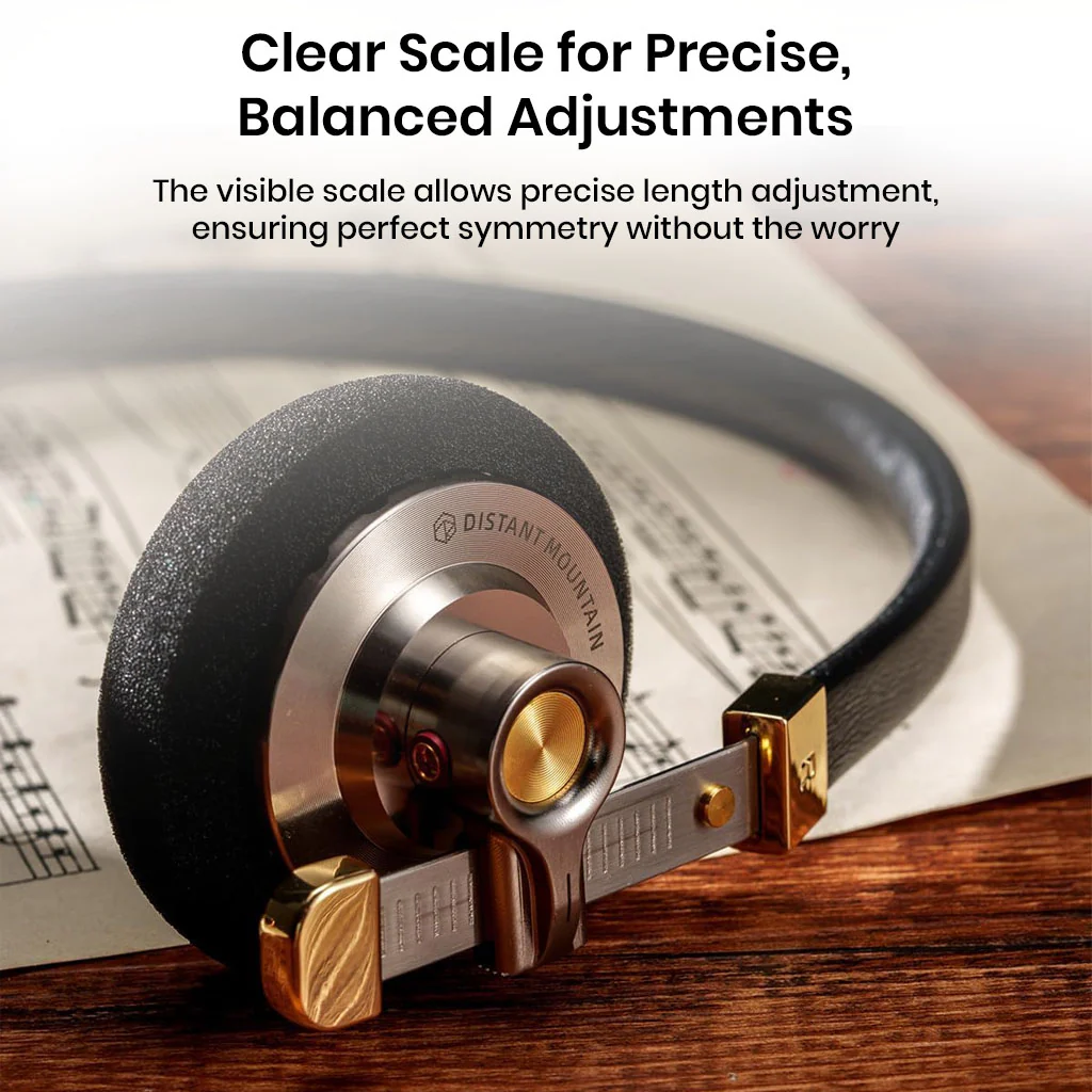 ROSESELSA DISTANT MOUNTAIN HIFI Wired Headphones - Image 9