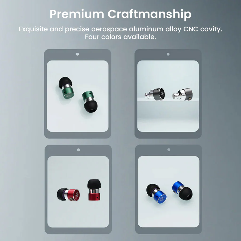 ROSESELSA- Photon Pro 8mm HD Dynamic Driver In-Ear Monitor - Image 8