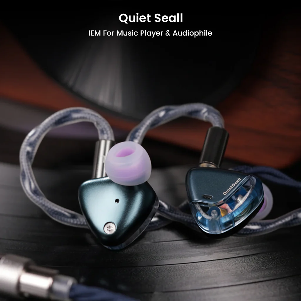 ROSESELSA QuietSea II 10mm Single DD IEM - Image 9