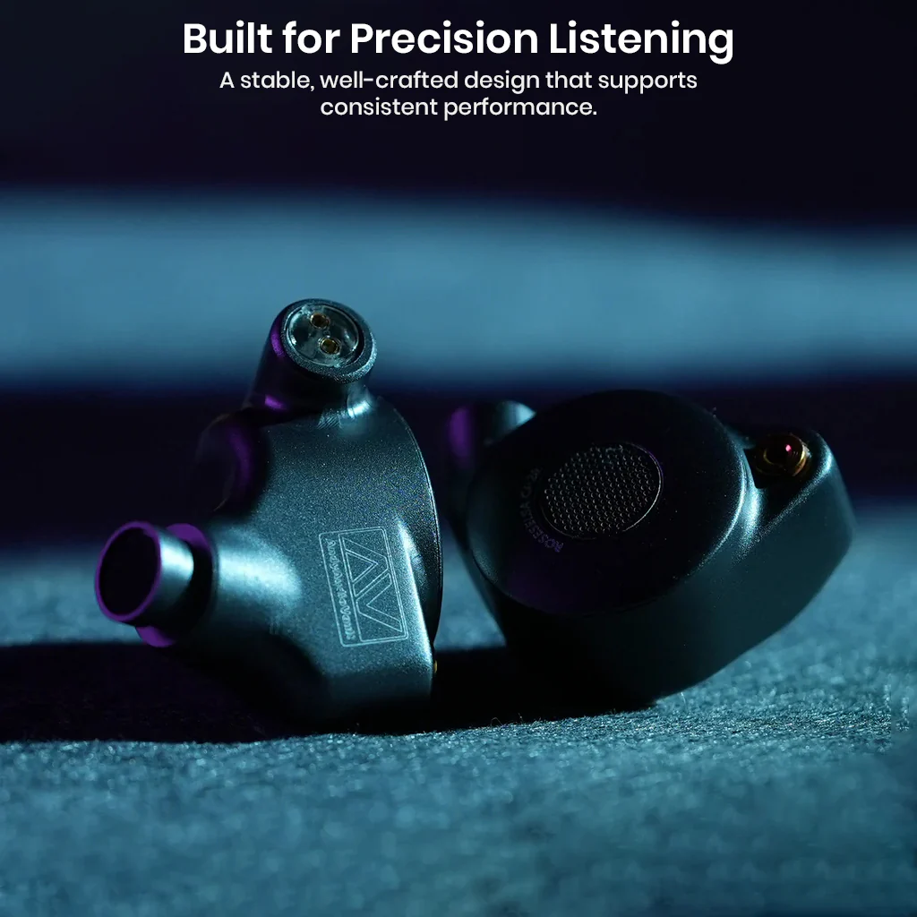 ROSESELSA x AAV CJ20 14.2mm Planar Magnetic Driver In-Ear Monitor - Image 7