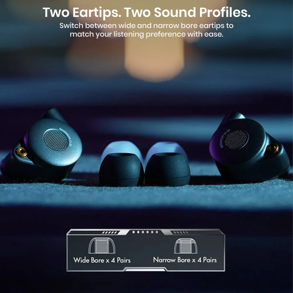 ROSESELSA x AAV CJ20 14.2mm Planar Magnetic Driver In-Ear Monitor - Image 9