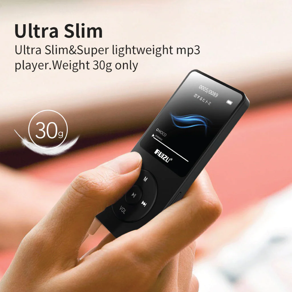 RUIZU - X02 Mp3 Player - Image 13